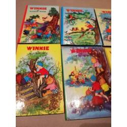 Retro kinderboekjes Winkie