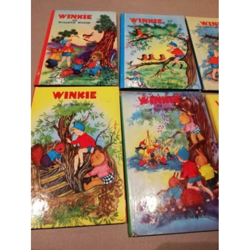 Retro kinderboekjes Winkie