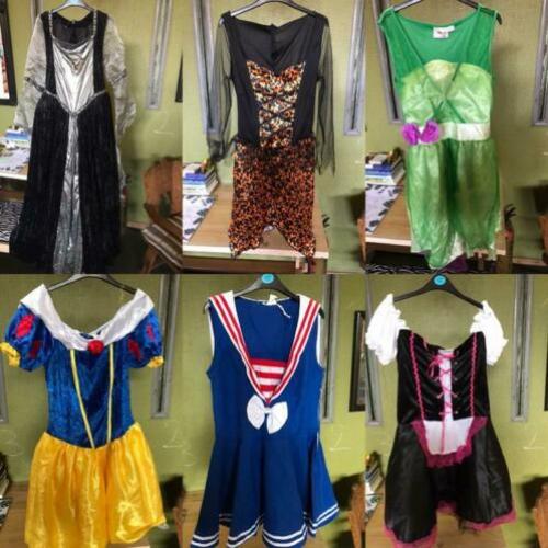 Diverse carnaval jurkjes M/L