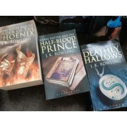 J.K. Rowling: Harry Potter Bloomsbury adult serie, Engels