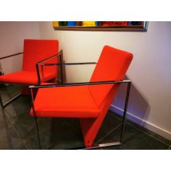 Arco Spine fauteuils. 2 stuks. In zeer nette staat!
