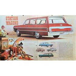 Verzameling Chevrolet folders 1964/1991