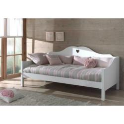 Amori | Kajuitbed | Wit | Slaaplade | Meisjesbed