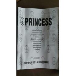 prinses tondeuse compleet