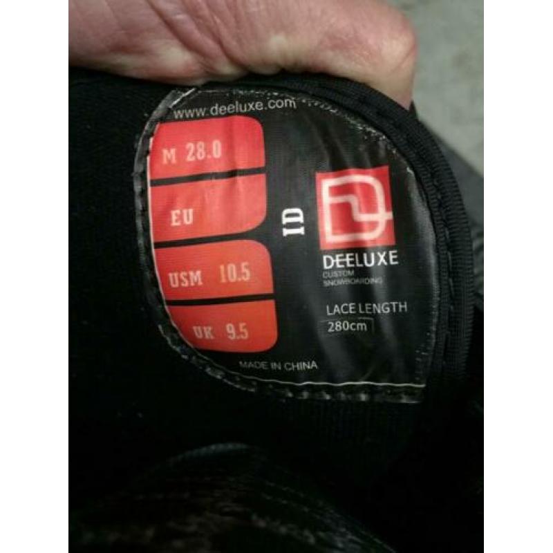 Deeluxe heren snowboardschoenen, mt (US 10,5) = EU 44/45