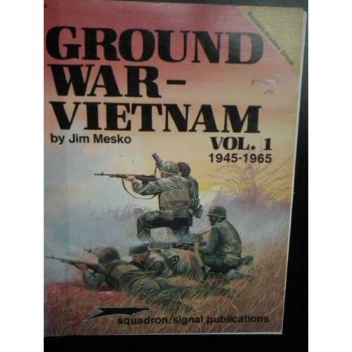 squadrin/signal prod. Groundwar Vietnam Vol I 1945=1965