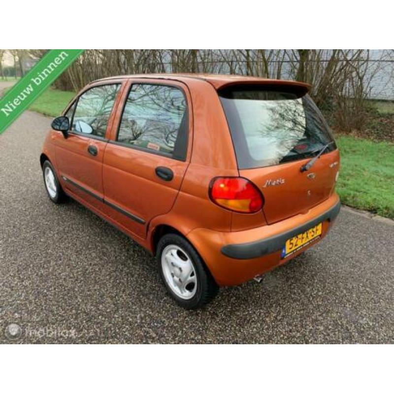 Daewoo Matiz 0.8i SE