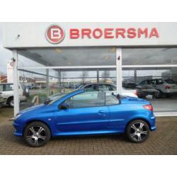Peugeot 206 CC 1.6-16V CABRIO MET WERKEND DAK EN NW APK.