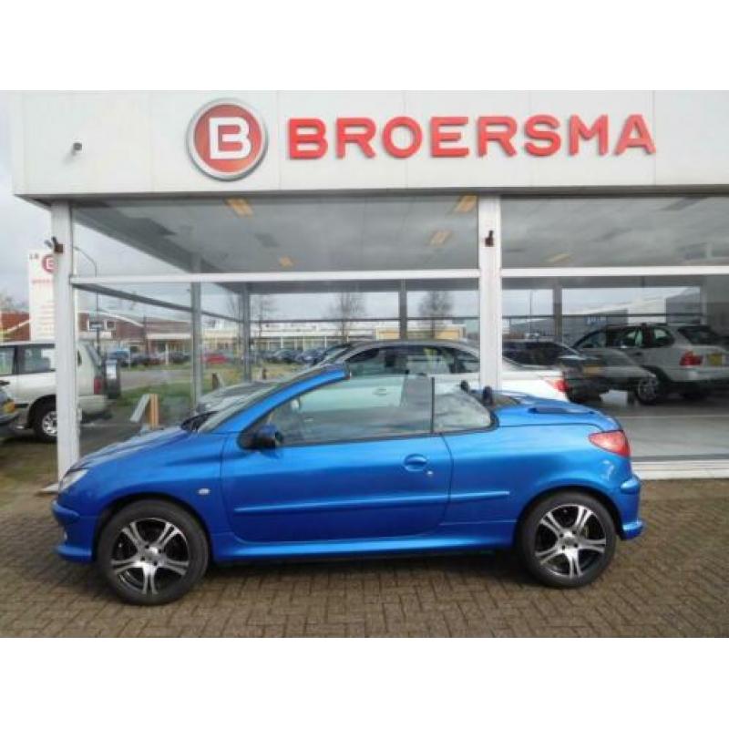 Peugeot 206 CC 1.6-16V CABRIO MET WERKEND DAK EN NW APK.