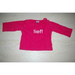 "Lief! life style" kleding 50/56