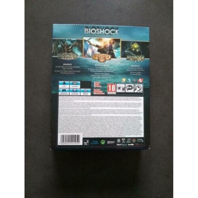 PS4- Bioshock the collection