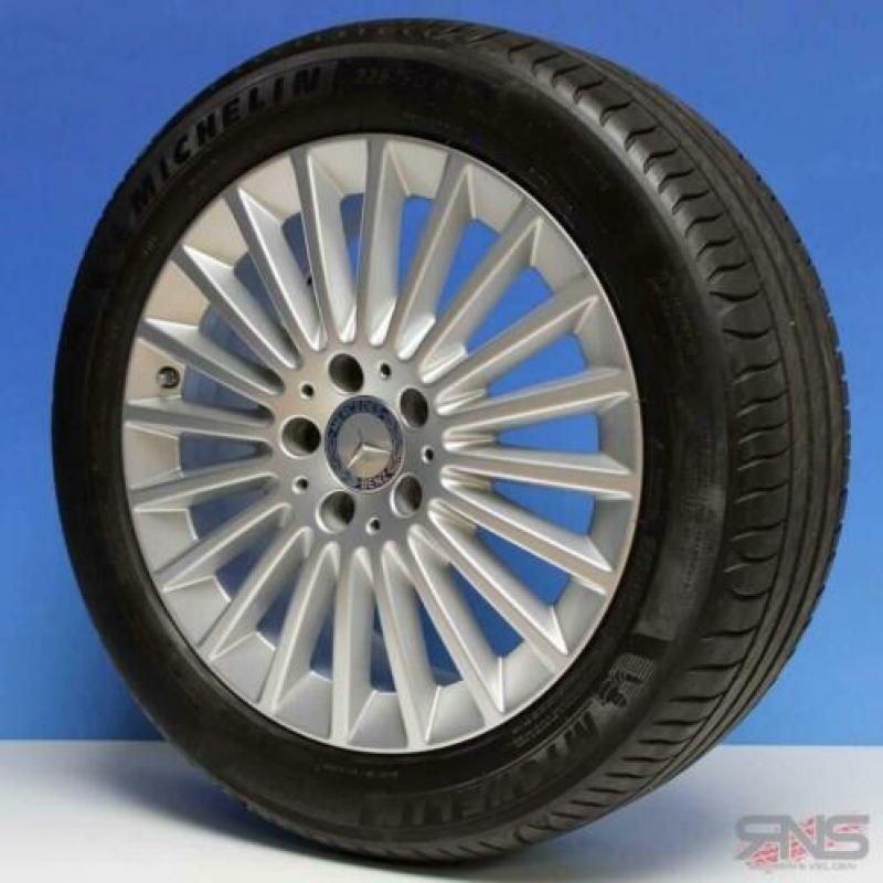 5x112 17 inch Oem C Klasse W205 Mercedes Velgen Banden