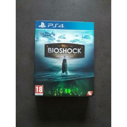 PS4- Bioshock the collection