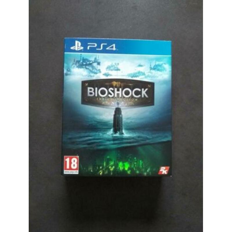 PS4- Bioshock the collection