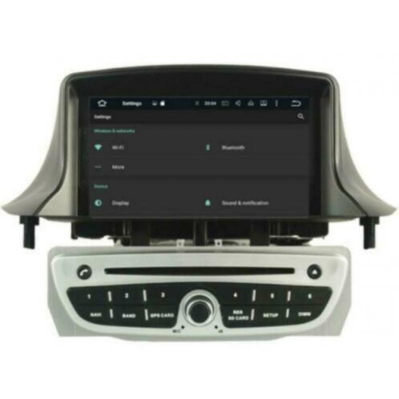 navigatie renault megane 2014 dvd carkit android 9 carplay