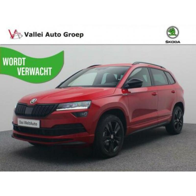 Skoda Karoq 1.5 TSI 150PK DSG ACT Sportline Business | Full