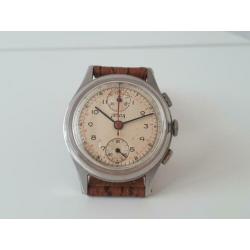 Telda chronograaf herenhorloge 40's 50's