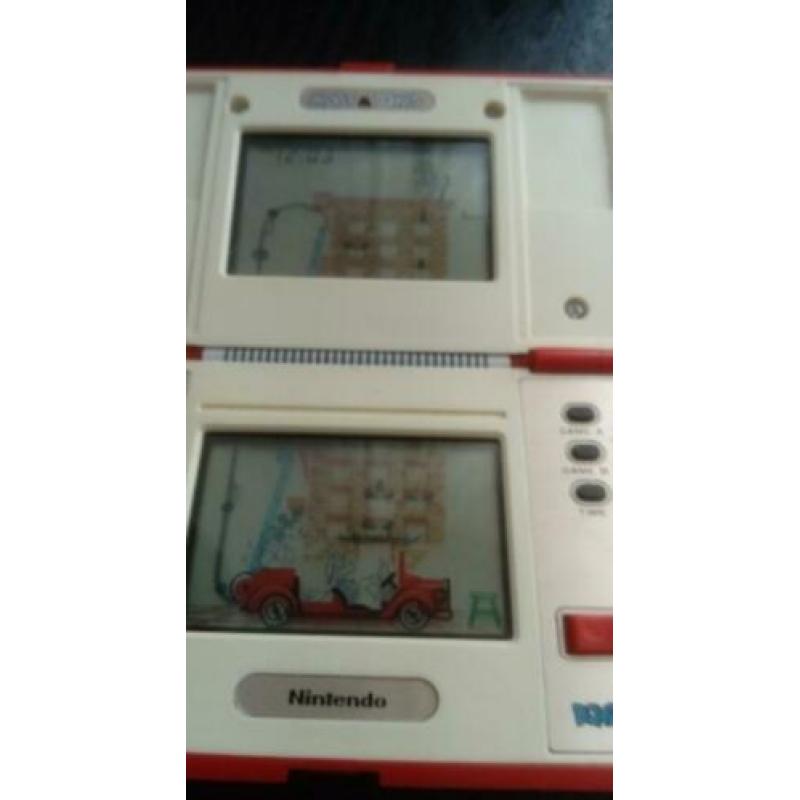 Game&watch lcd Nintendo Mickey & Donald Disney