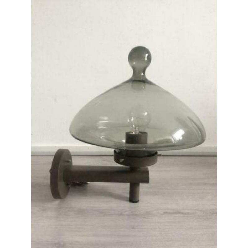 Vintage RAAK wandlamp CHAPARRAL / RAINDROP jaren 70