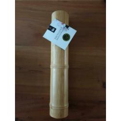 nieuw houten bamboe zout of peper molen
