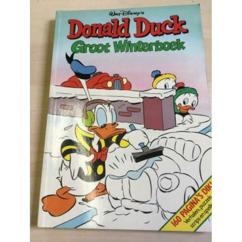 Donald Duck Groot Winterboek