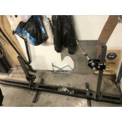 Framejig met chopsource usa verstelling