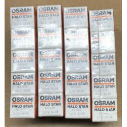 Osram 64 445 halo star 24 volt 50 watt en 24 v 100 w en 12 v