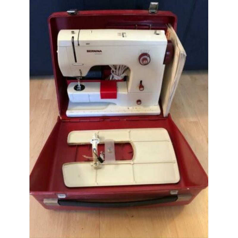 Vrije arm Bernina 807 Minimatic in complete nieuwstaat