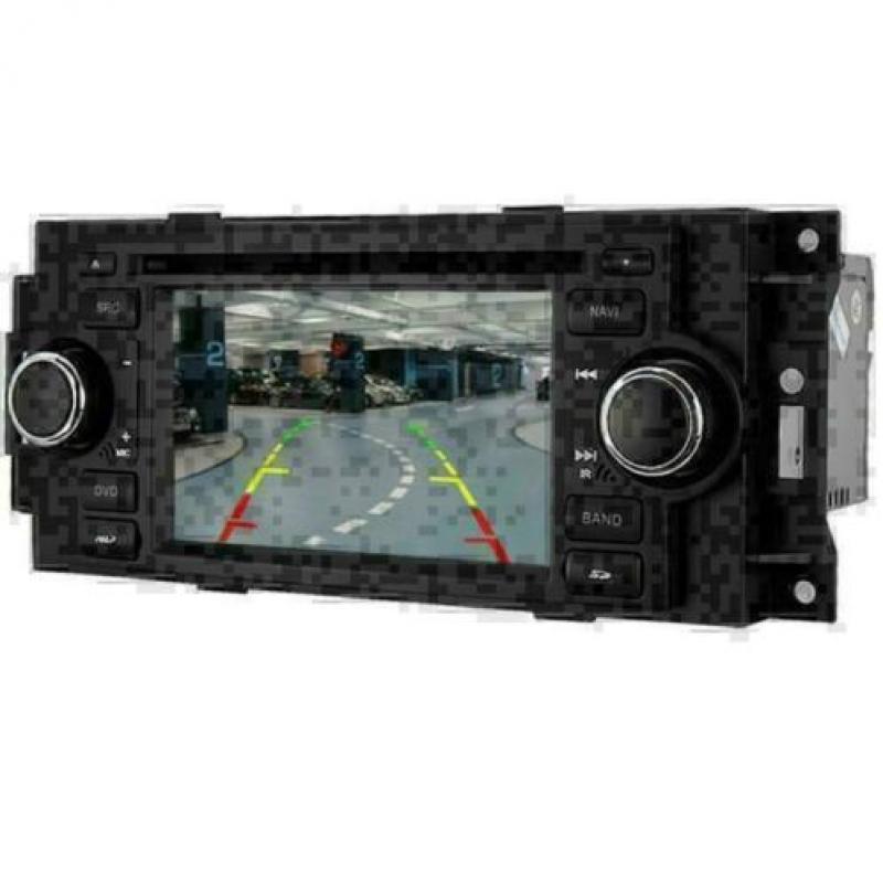Dodge RAM Caliber radio navigatie 5inch android 8.0 wifi dab