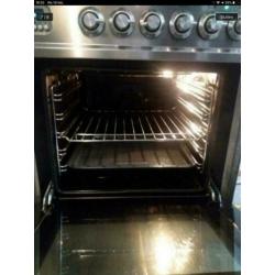 Boretti 4 pits oven staat in amersfoort