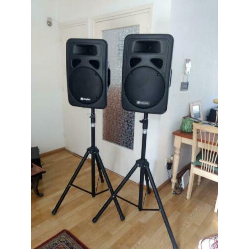 Speakers zanginstallatie