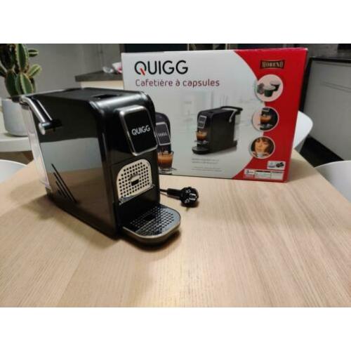 Quigg koffiezetapparaat koffiemachine
