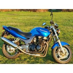 Nette naked Kawasaki ZR 7, ook geschikt voor A2 rijbewijs