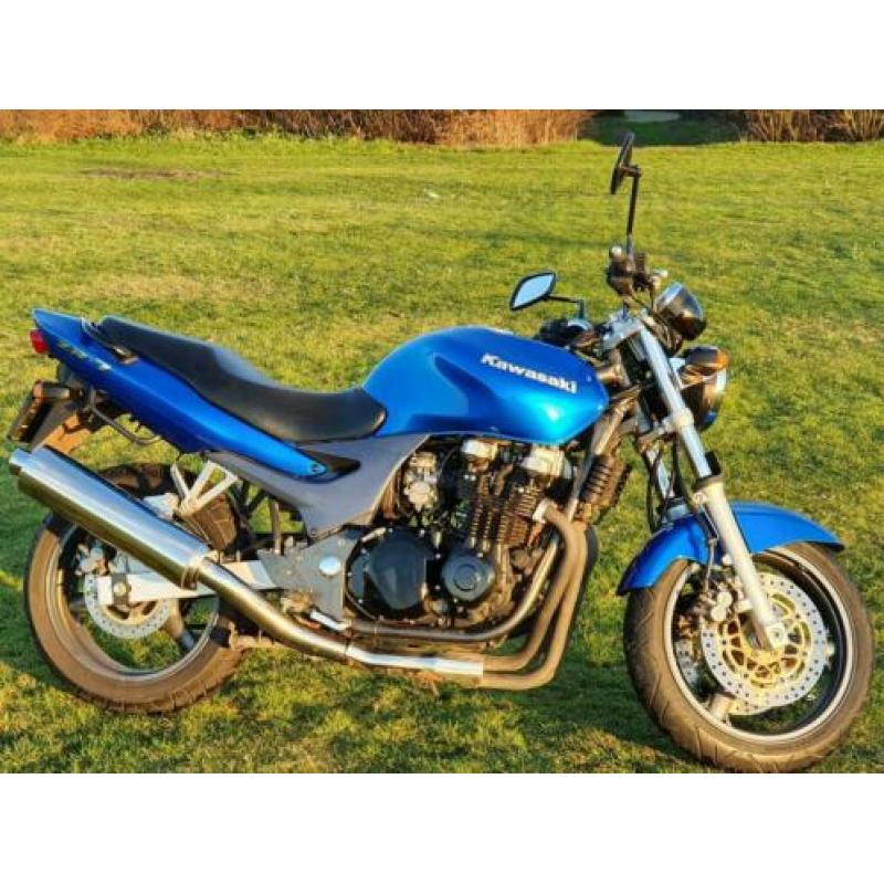 Nette naked Kawasaki ZR 7, ook geschikt voor A2 rijbewijs