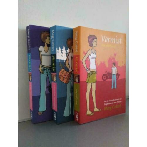 Vermist boekenserie (3 delig)