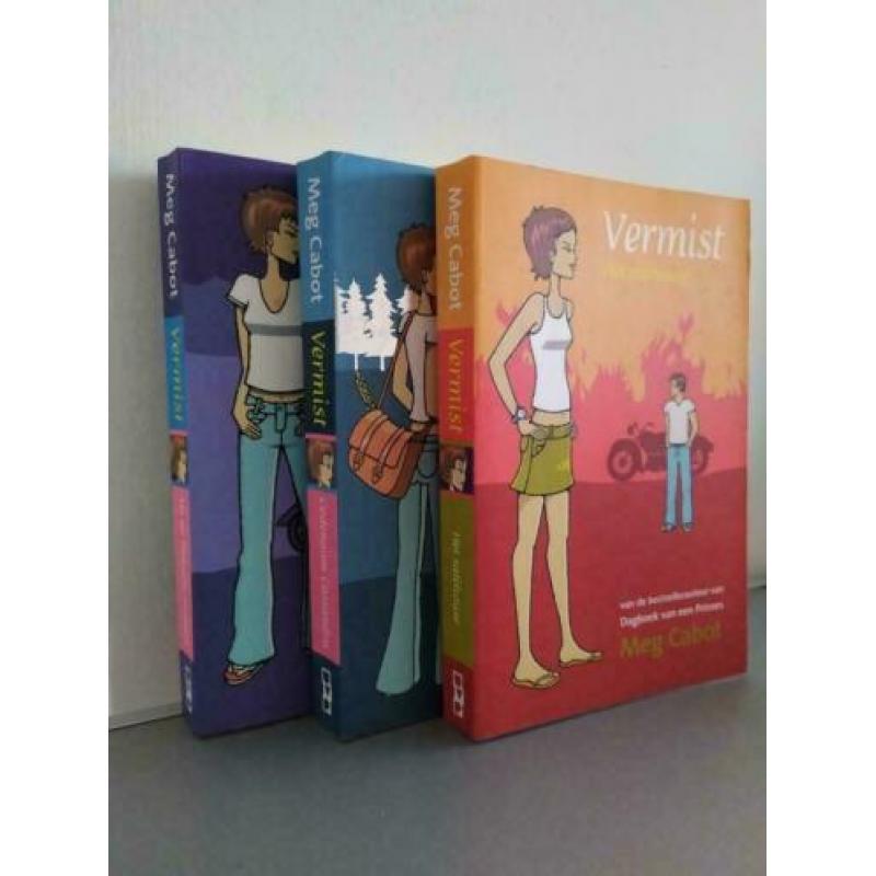 Vermist boekenserie (3 delig)