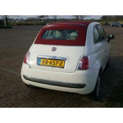 Fiat 500 1.2 C 2013 Uniek interieur, dure 80000 beurt gehad.