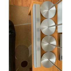 Loewe aluminium center Speaker met kabel zgan