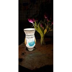 Oosterse Marokkaanse mozaïek lamp tafellamp