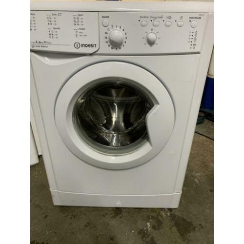 Indesit wasmachine, iwb61451, (1400 toeren) 6 kilo,