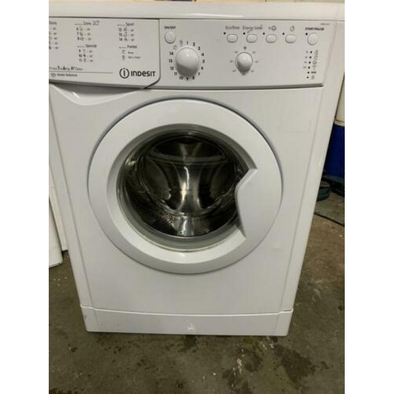 Indesit wasmachine, iwb61451, (1400 toeren) 6 kilo,