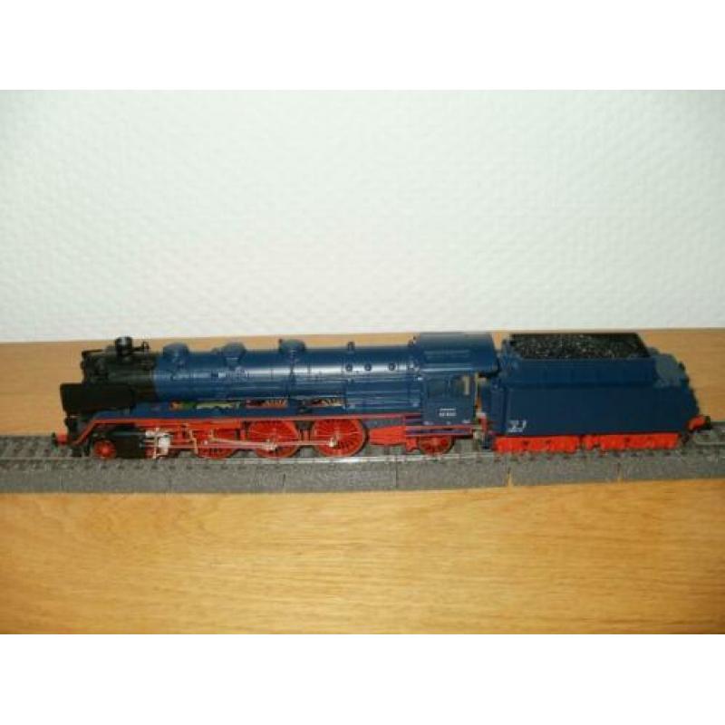 Marklin stoomlokomotief+tender Ho Br 03 /1022 v/d DB dig.