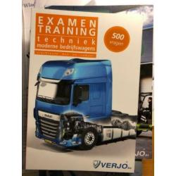 Verjo Vrachtwagen 7 Theorie Examen Boeken Rijbewijs C en CE