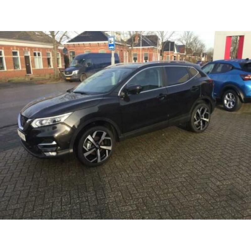 Nissan QASHQAI 1.3 DIG-T 160 Tekna+Pano Dak Dakrail Nieuw €