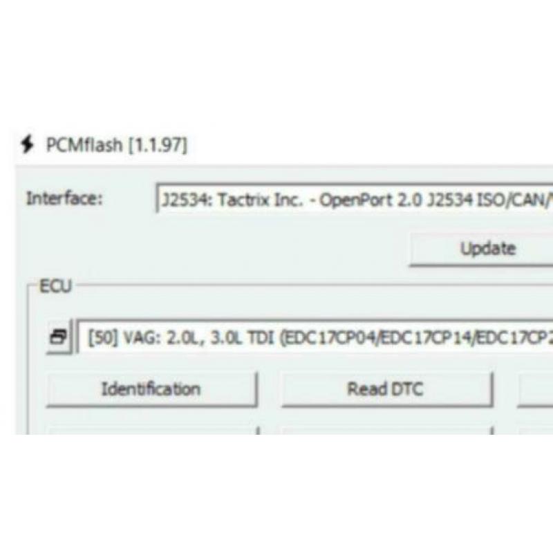 PCMFlash tuning hardware