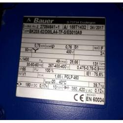 Elektromotor/electromotor/motorreductor 0,75 kW, 49r/min.