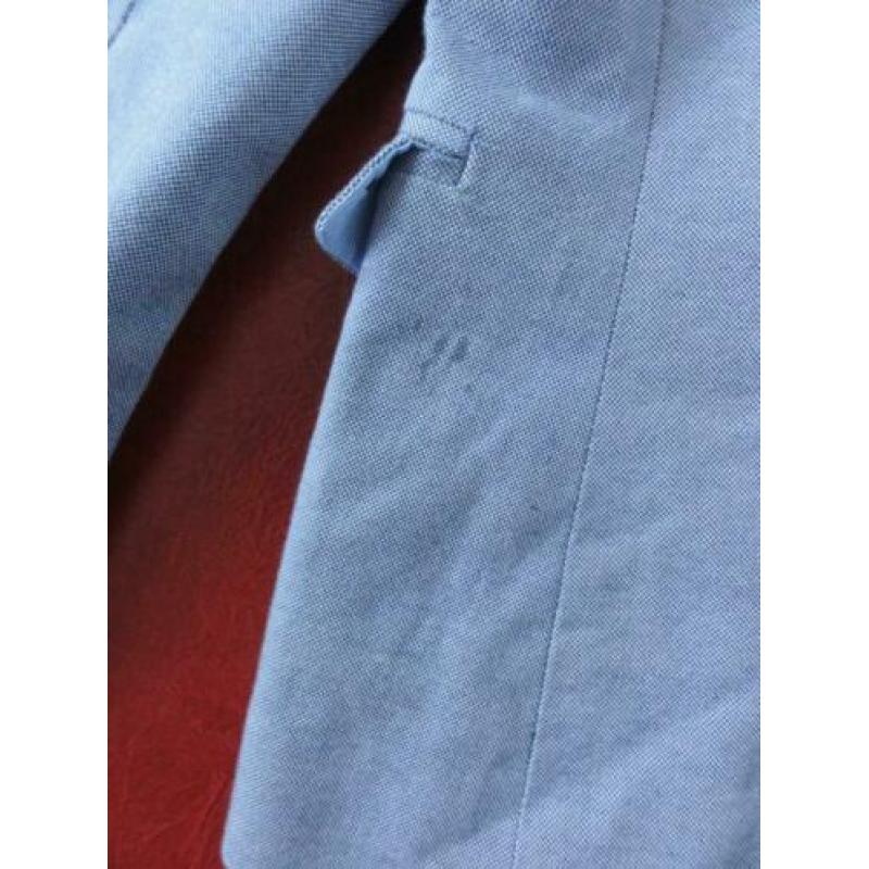 H&M blazer jasje colbert grijs blauw maat 134