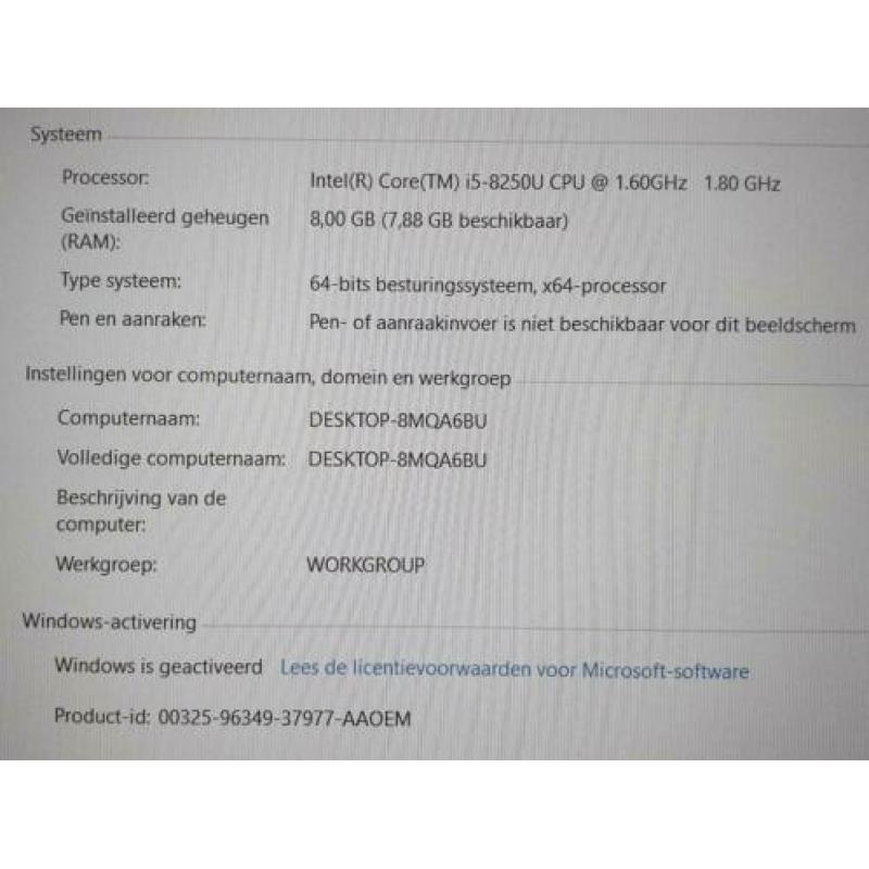 Zgan Acer Gaming Laptop met nog 1 jaar fabriek garantie