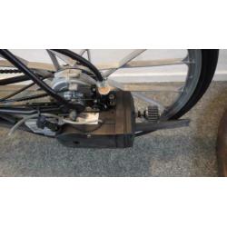 *Spartamet project* flat tank racer