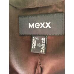 Mexx colbert en rok bruin
